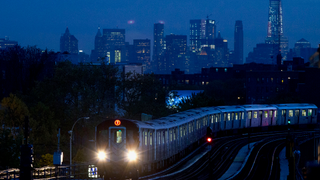 Here Are Some NYC Subway Fixes: Less Food, More Fancy Lights